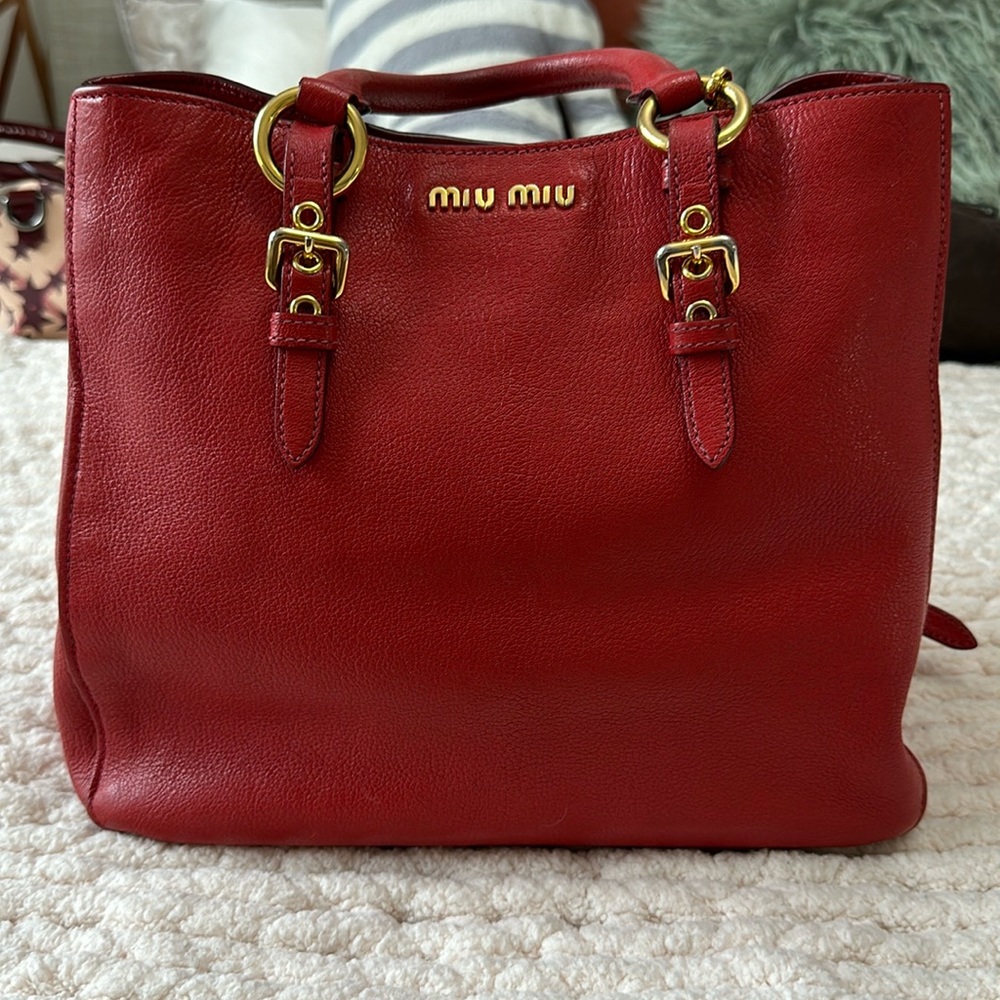 Miu Miu Red Bag